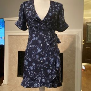 Greylin wrap dress. NWOT. Size XS
